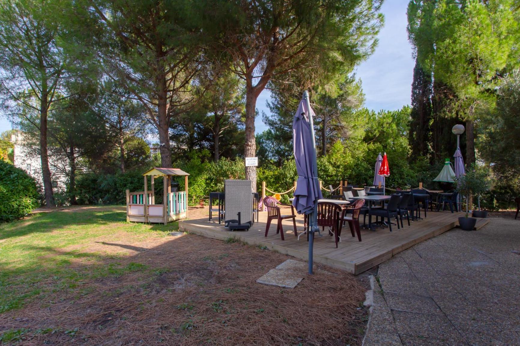 Sea View Apartment In Residence With Swimming Pool! Nice Buitenkant foto